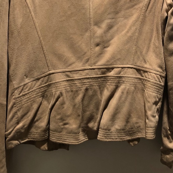Suede Moto Jacket | Medium - Picture 4 of 7